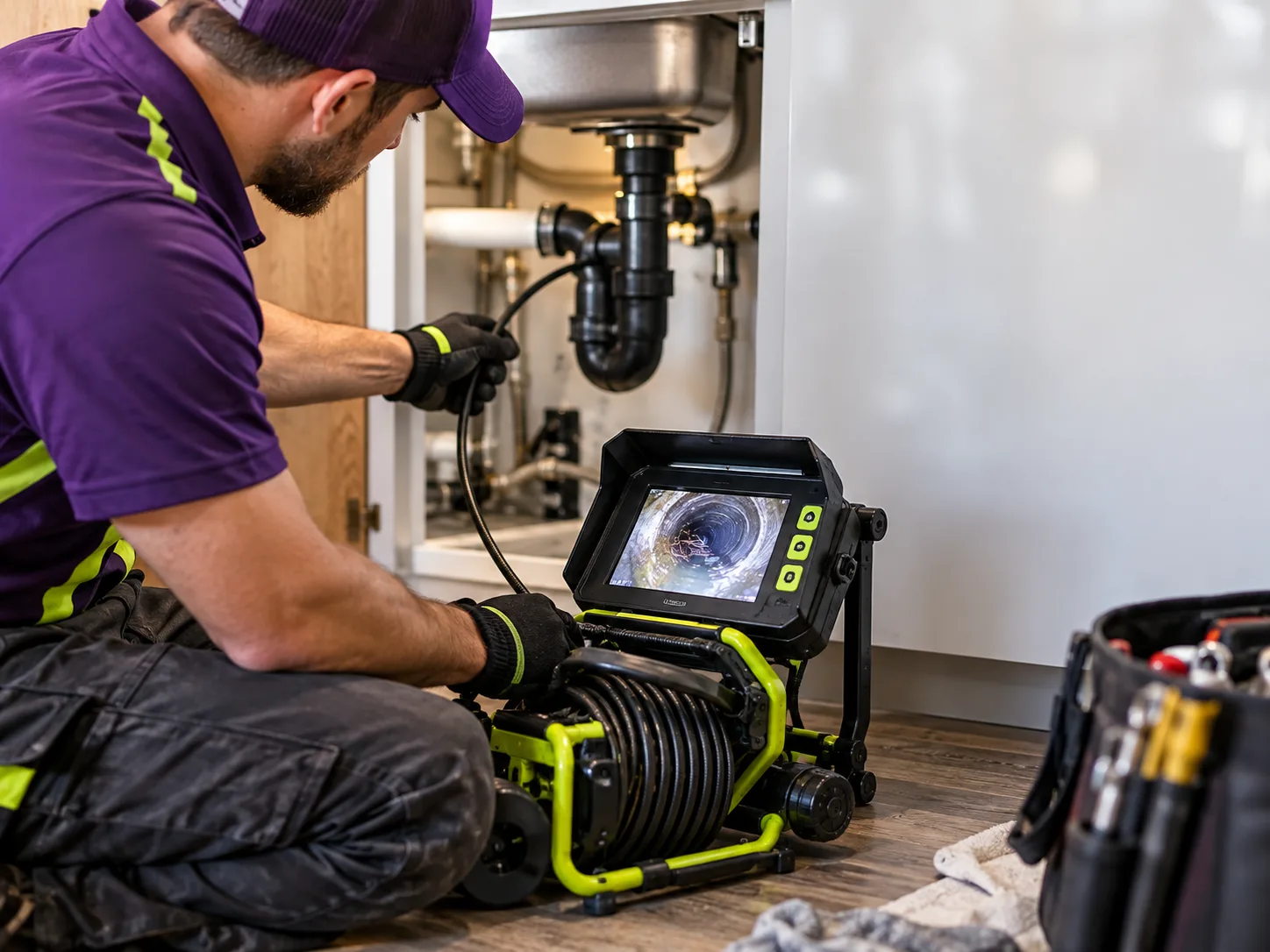 Drain Cleaning company in Zanesville, IN